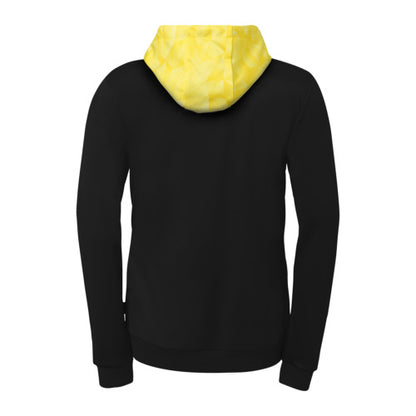 Athletics 29 Hooded jacket Women - black/lime yellow