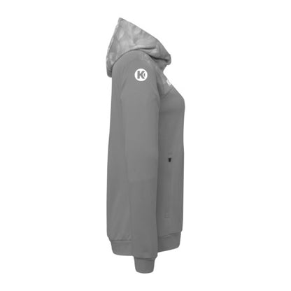 Athletics 29 Hooded jacket Women - stone grey