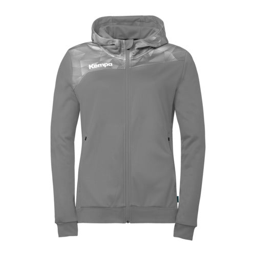 Athletics 29 Hooded jacket Women - stone grey
