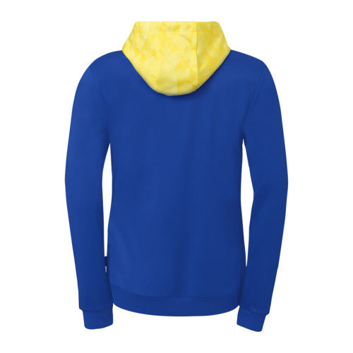 Athletics 29 Hooded jacket Women - royal/lime yellow