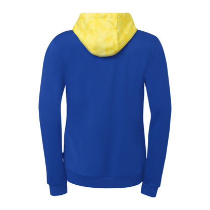 Athletics 29 Hooded jacket Women - royal/lime yellow