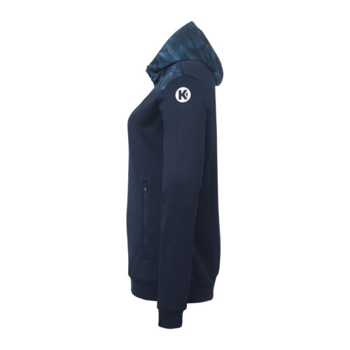 Athletics 29 Hooded jacket Women - navy