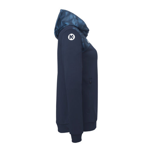Athletics 29 Hooded jacket Women - navy