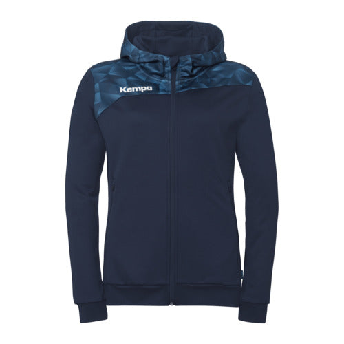 Athletics 29 Hooded jacket Women - navy
