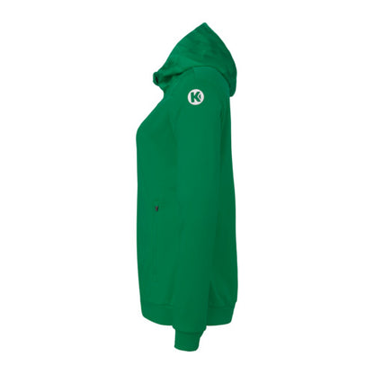 Athletics 29 Hooded jacket Women - lagoon