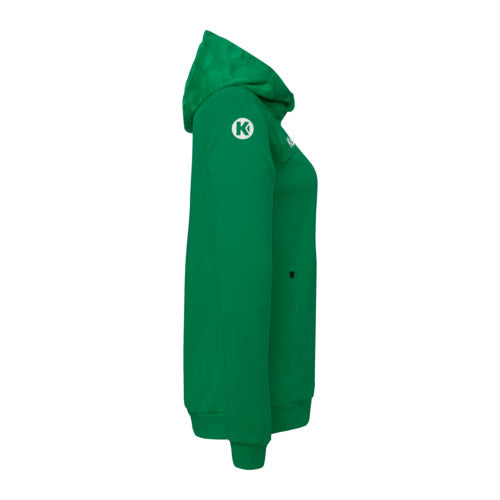 Athletics 29 Hooded jacket Women - lagoon