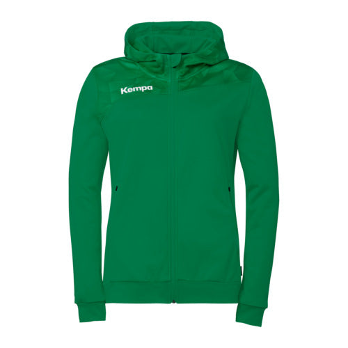 Athletics 29 Hooded jacket Women - lagoon