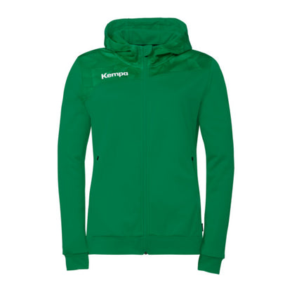 Athletics 29 Hooded jacket Women - lagoon