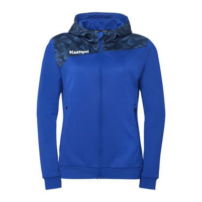 Athletics 29 Hooded jacket Women - royal/navy
