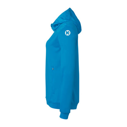 Athletics 29 Hooded jacket Women - kempablue