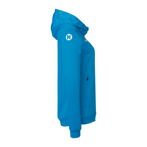 Athletics 29 Hooded jacket Women - kempablue