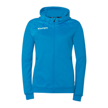 Athletics 29 Hooded jacket Women - kempablue