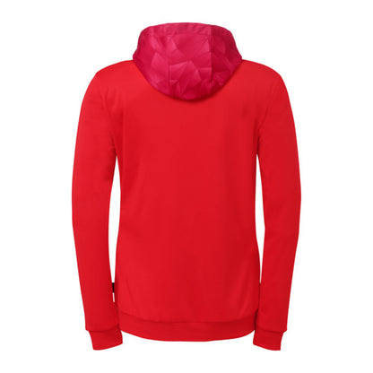 Athletics 29 Hooded jacket Women - red/chili red
