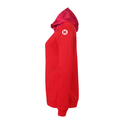 Athletics 29 Hooded jacket Women - red/chili red