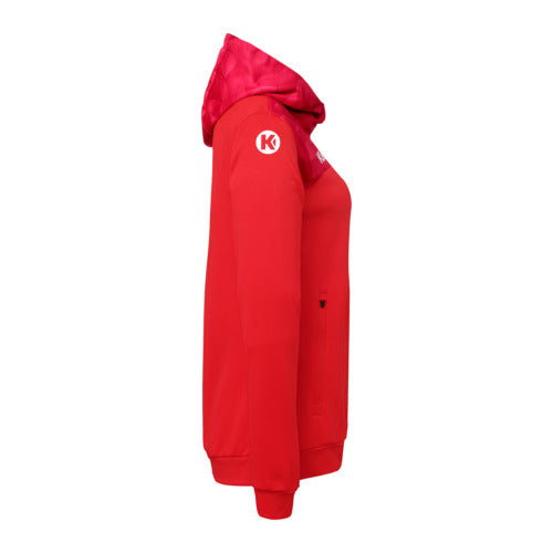 Athletics 29 Hooded jacket Women - red/chili red