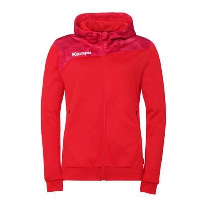 Athletics 29 Hooded jacket Women - red/chili red