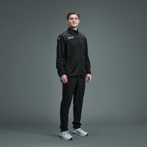 Athletics 29 Poly jacket - black