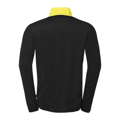 Athletics 29 Poly jacket - black/lime yellow