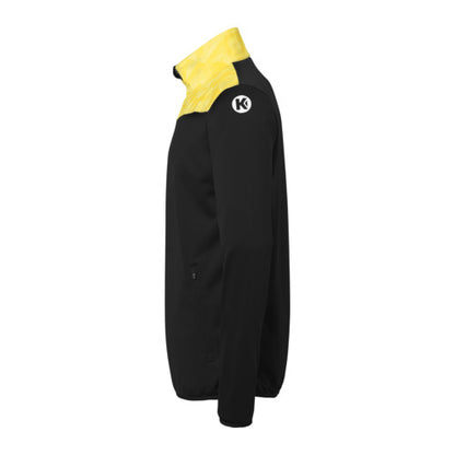 Athletics 29 Poly jacket - black/lime yellow