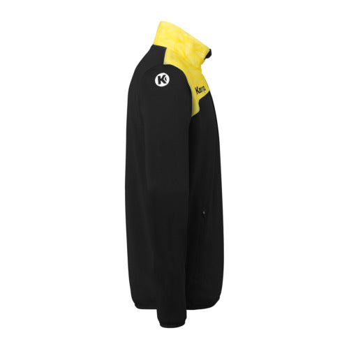 Athletics 29 Poly jacket - black/lime yellow
