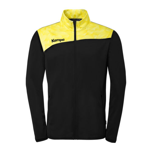 Athletics 29 Poly jacket - black/lime yellow