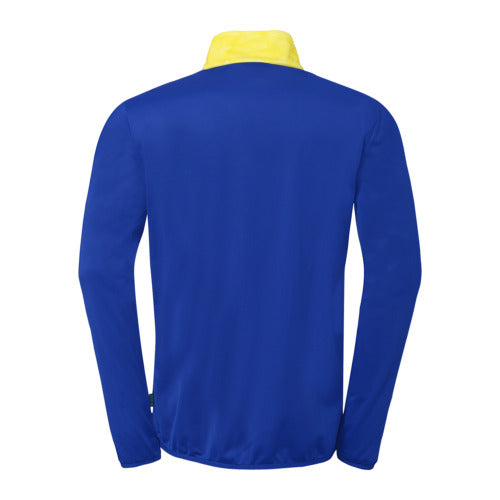 Athletics 29 Poly jacket - royal/lime yellow