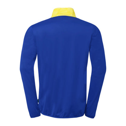 Athletics 29 Poly jacket - royal/lime yellow