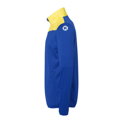 Athletics 29 Poly jacket - royal/lime yellow