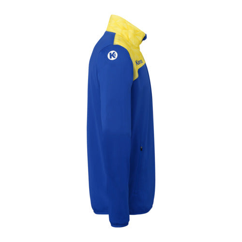 Athletics 29 Poly jacket - royal/lime yellow
