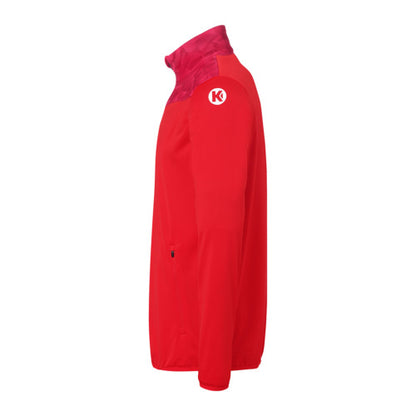 Athletics 29 Poly jacket - red/chili red