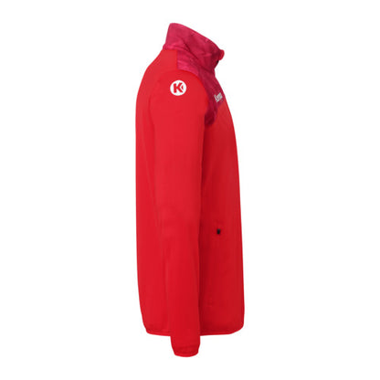 Athletics 29 Poly jacket - red/chili red