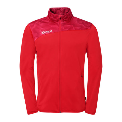 Athletics 29 Poly jacket - red/chili red