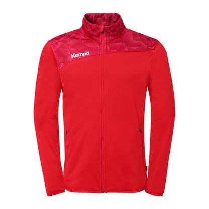 Athletics 29 Poly jacket - red/chili red