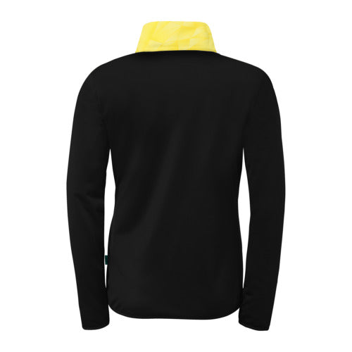 Athletics 29 Poly jacket Women - black/lime yellow