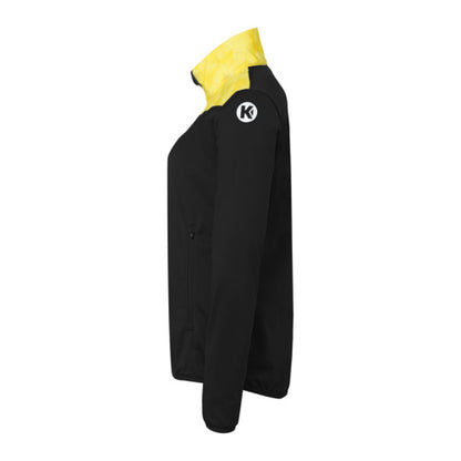Athletics 29 Poly jacket Women - black/lime yellow