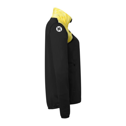 Athletics 29 Poly jacket Women - black/lime yellow