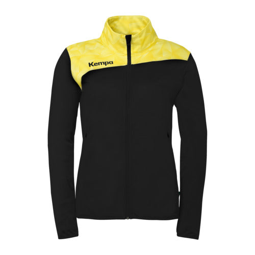 Athletics 29 Poly jacket Women - black/lime yellow