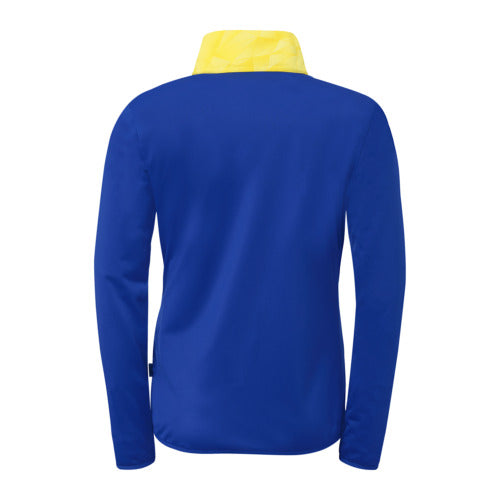 Athletics 29 Poly jacket Women - royal/lime yellow