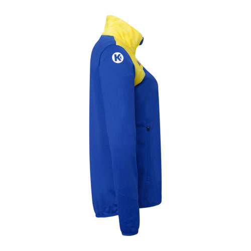 Athletics 29 Poly jacket Women - royal/lime yellow