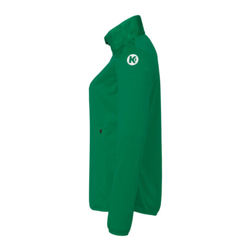 Athletics 29 Poly jacket Women - lagoon