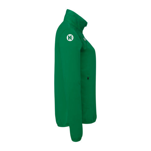 Athletics 29 Poly jacket Women - lagoon