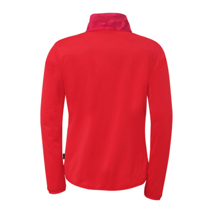 Athletics 29 Poly jacket Women - red/chili red