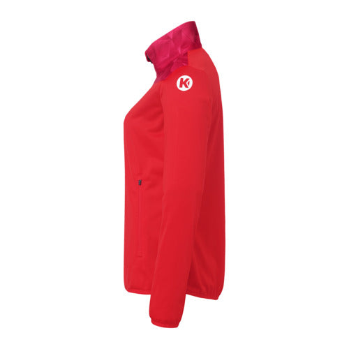 Athletics 29 Poly jacket Women - red/chili red