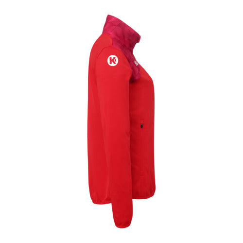 Athletics 29 Poly jacket Women - red/chili red
