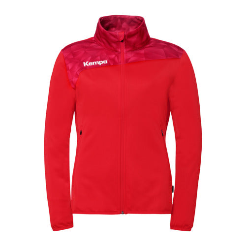 Athletics 29 Poly jacket Women - red/chili red