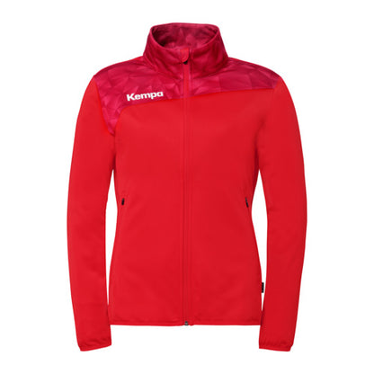 Athletics 29 Poly jacket Women - red/chili red