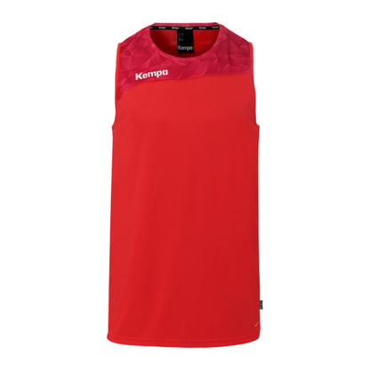 Athletics 29 Tank top - red/chili red
