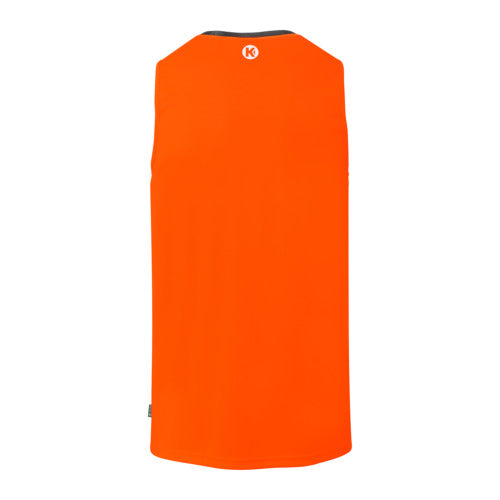Athletics 29 Tank top - fluo orange/black