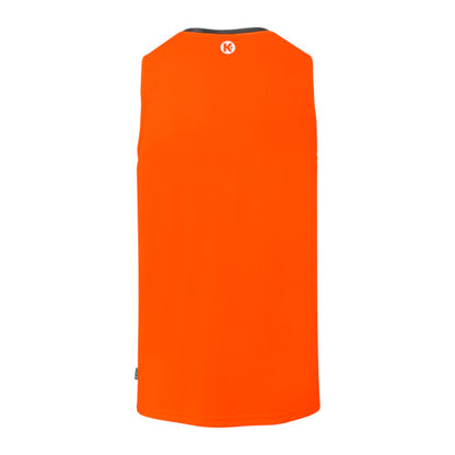 Athletics 29 Tank top - fluo orange/black