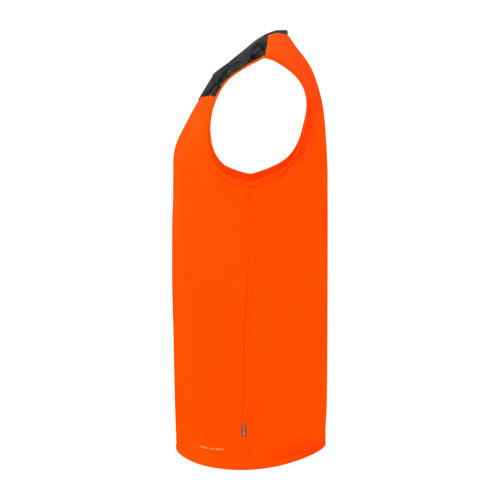 Athletics 29 Tank top - fluo orange/black